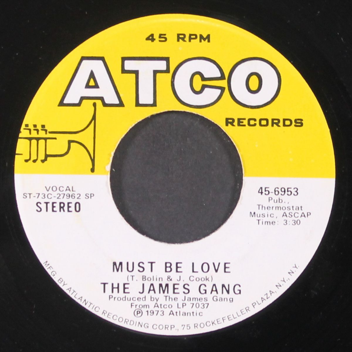 must be love by JAMES GANG