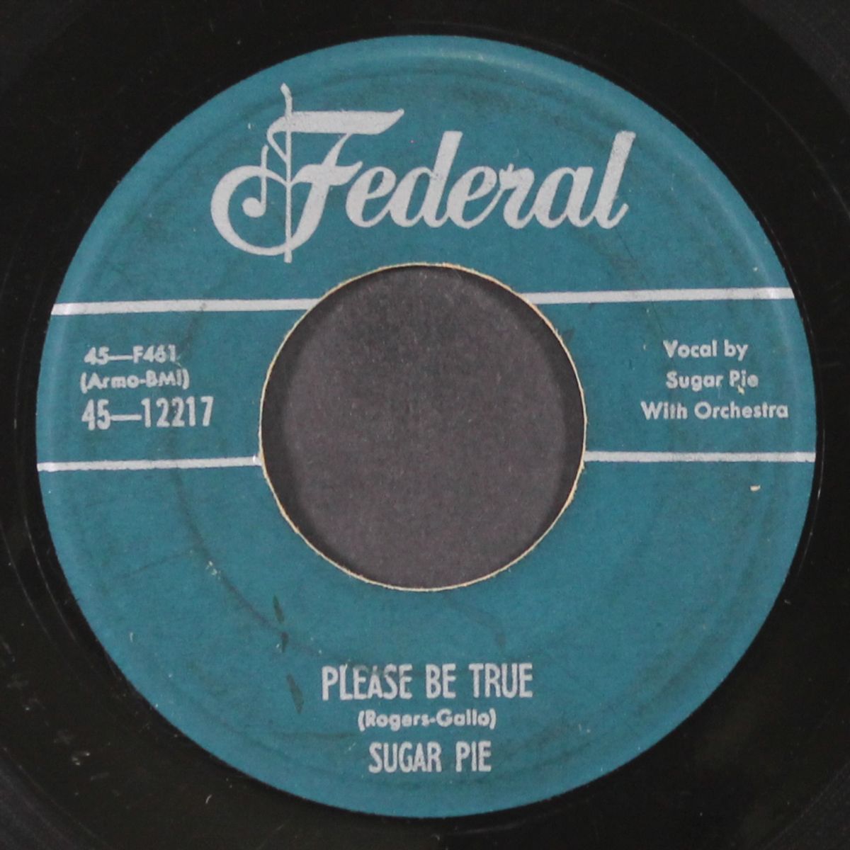 i'm so lonely / please be true by HANK & SUGAR PIE