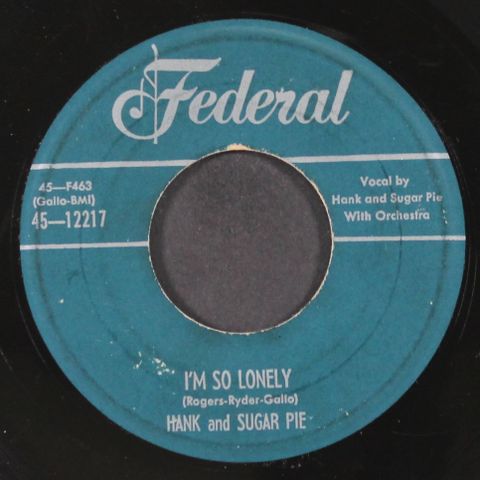 HANK & SUGAR PIE