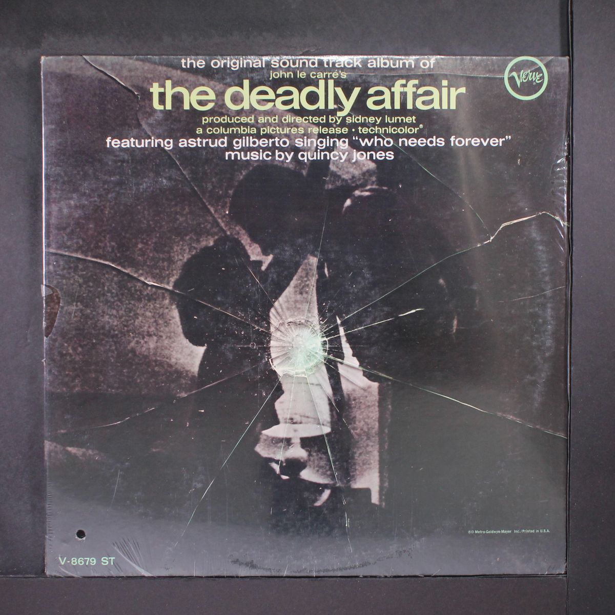 the deadly affair by SOUNDTRACK