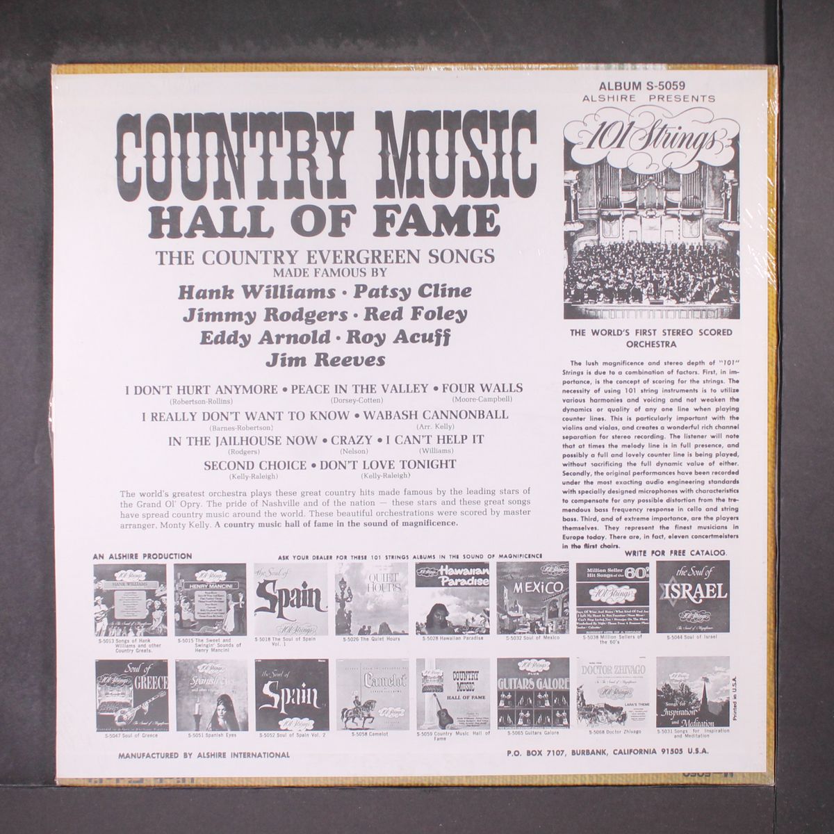 country music hall of fame by 101 STRINGS