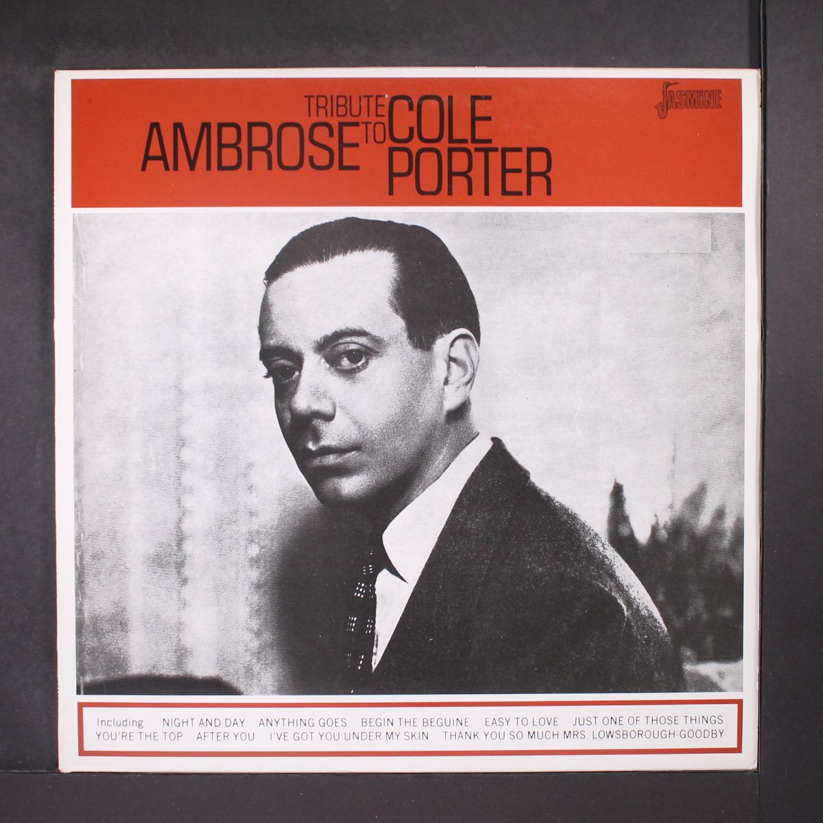 tribute to cole porter by AMBROSE