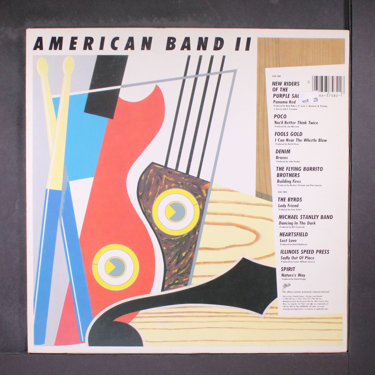 american band 2 by VARIOUS