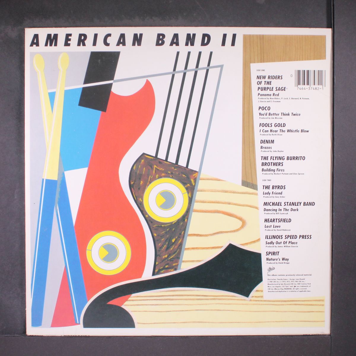 american band 2 by VARIOUS