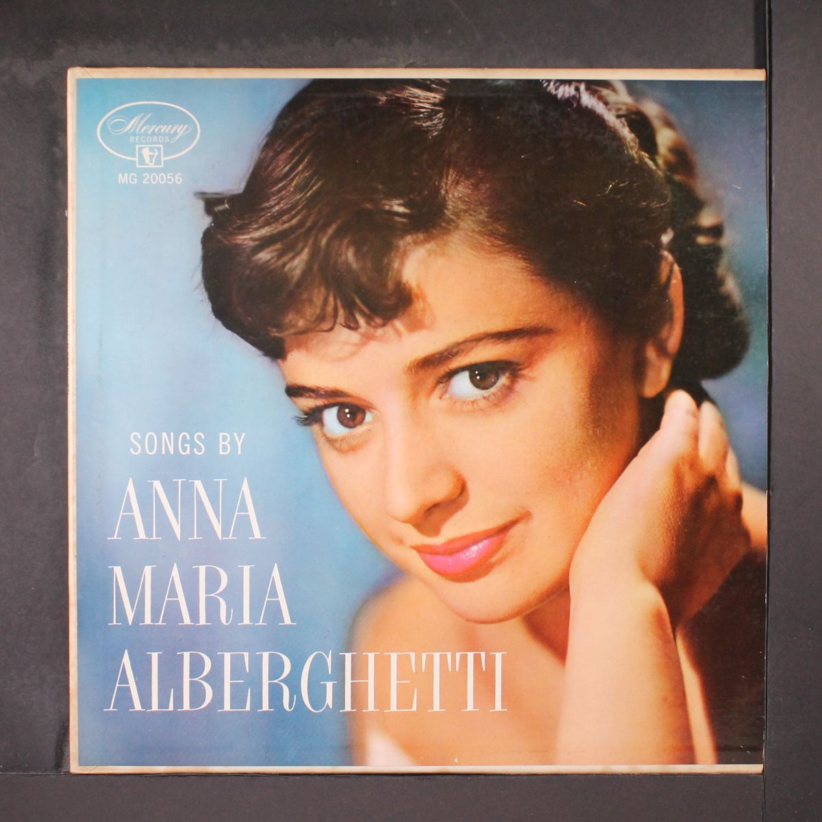 songs by by ANNA MARIA ALBERGHETTI