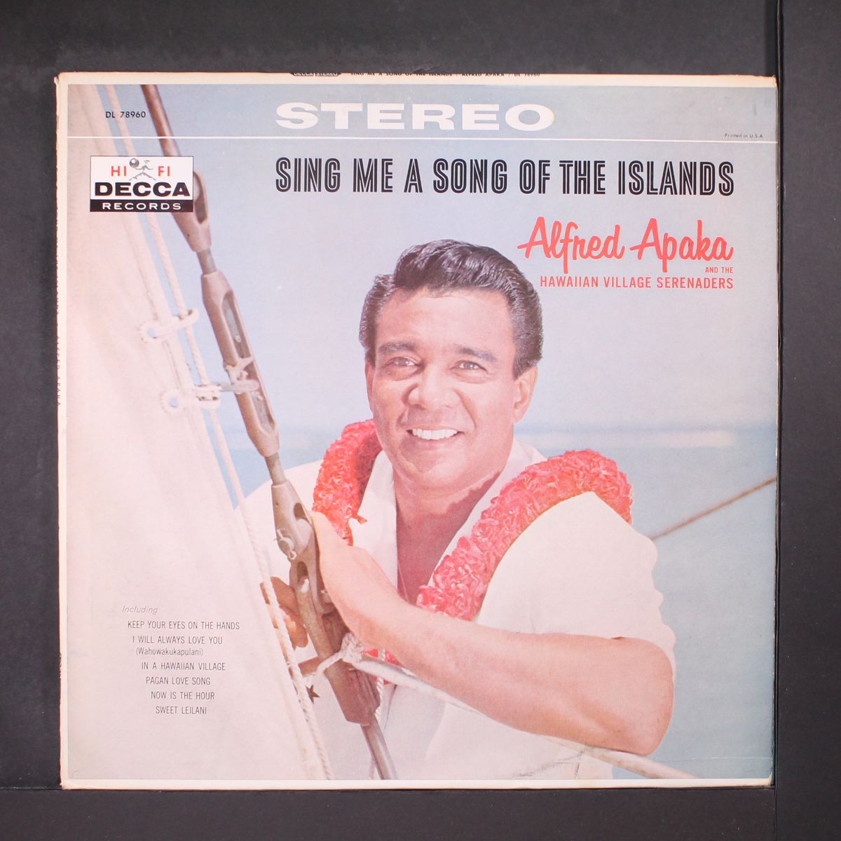 sing me a song of the islands by ALFRED APAKA