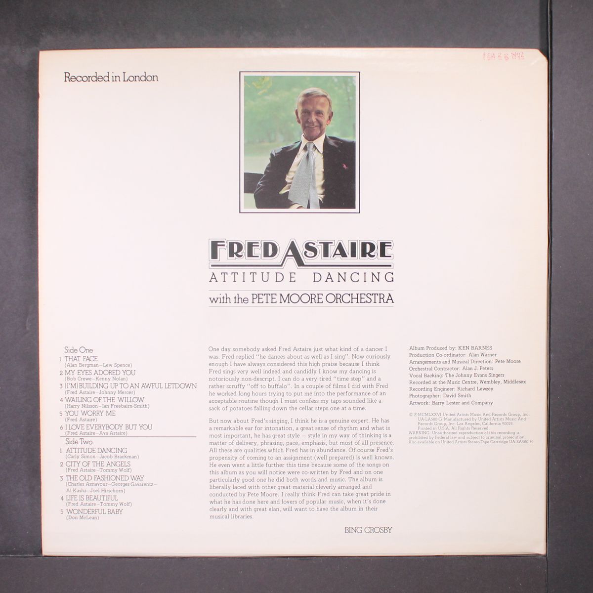 attitude dancing by FRED ASTAIRE
