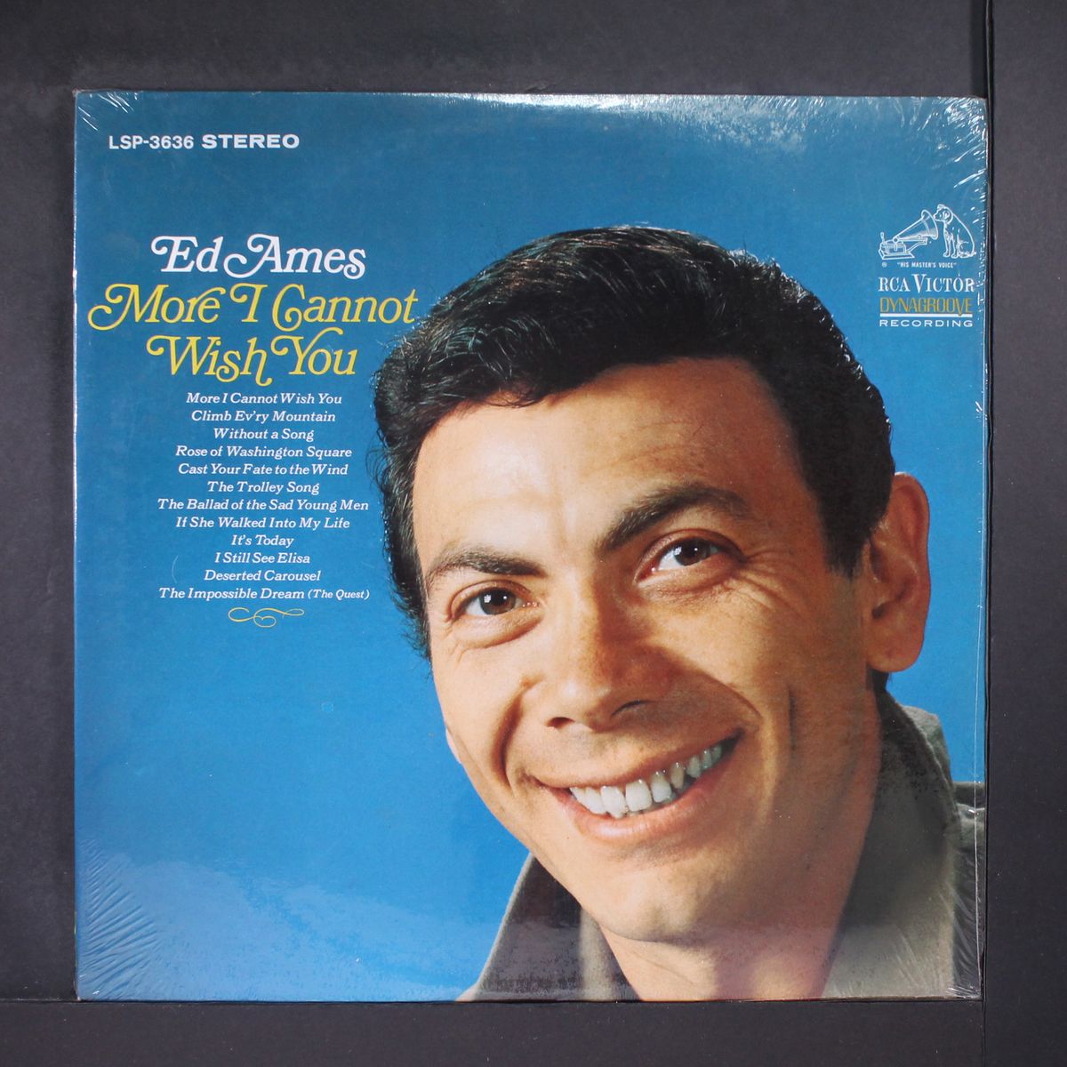 more i cannot wish you by ED AMES