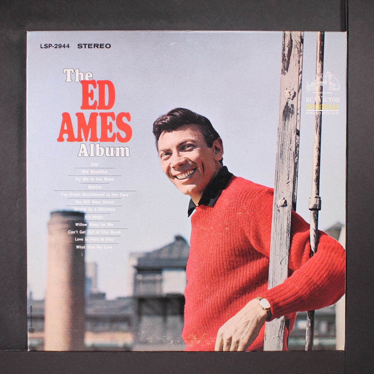 the album by ED AMES