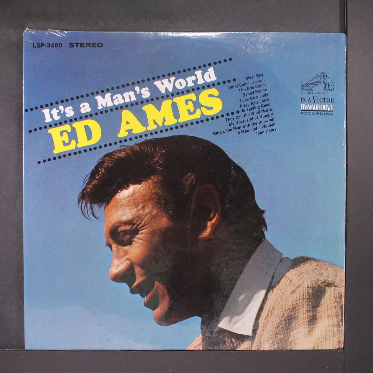 it's a man's world by ED AMES
