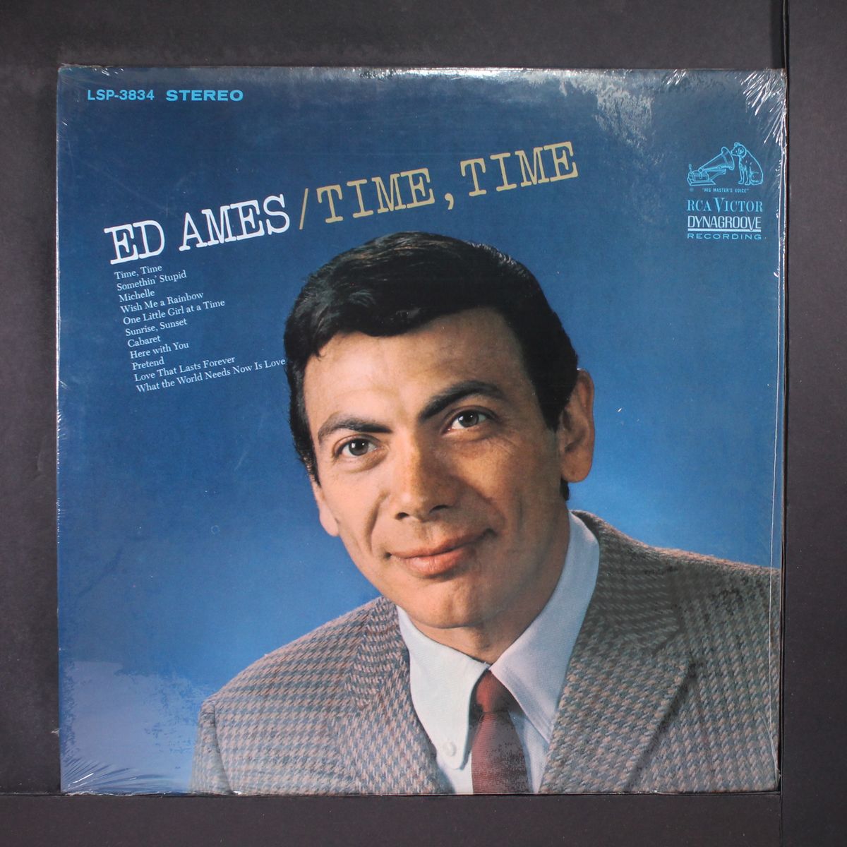 time, time by ED AMES
