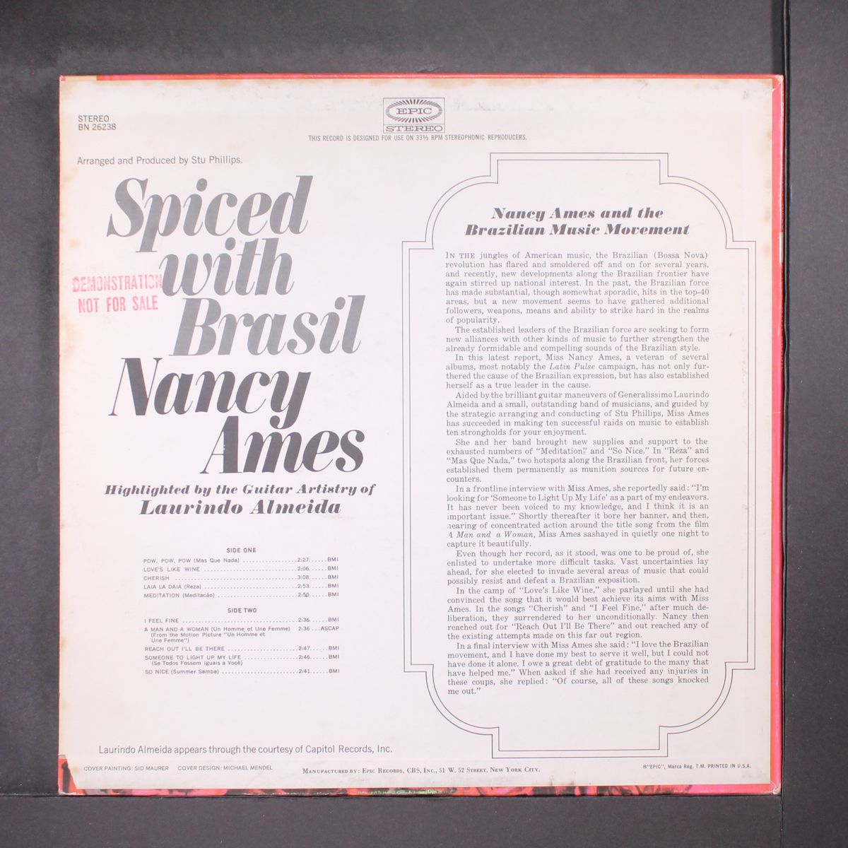 spiced with brasil by NANCY AMES