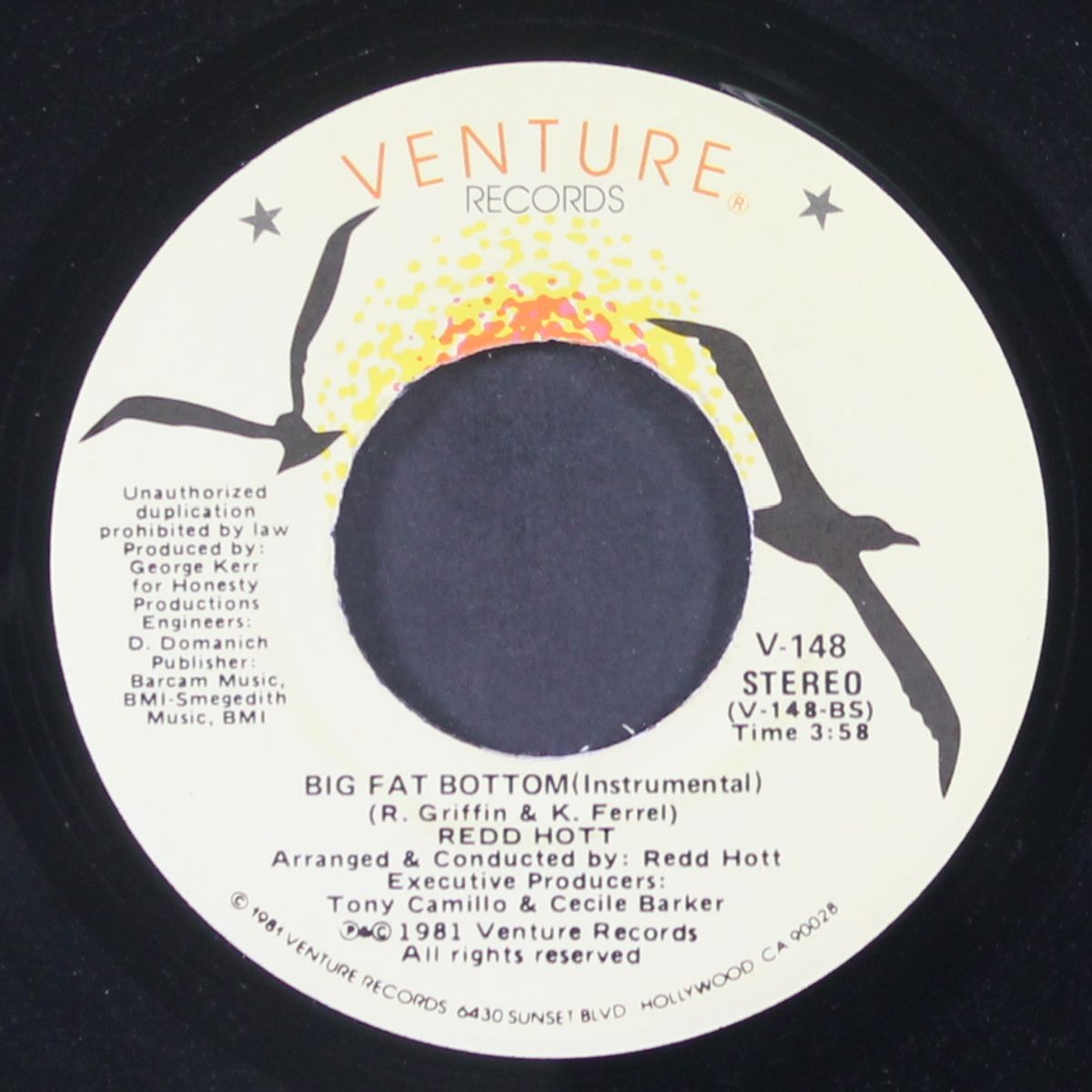 big fat bottom / instro by REDD HOTT