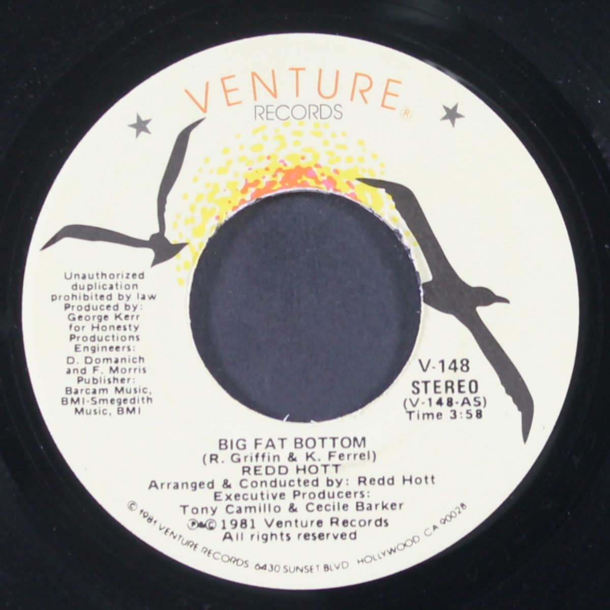 big fat bottom / instro by REDD HOTT