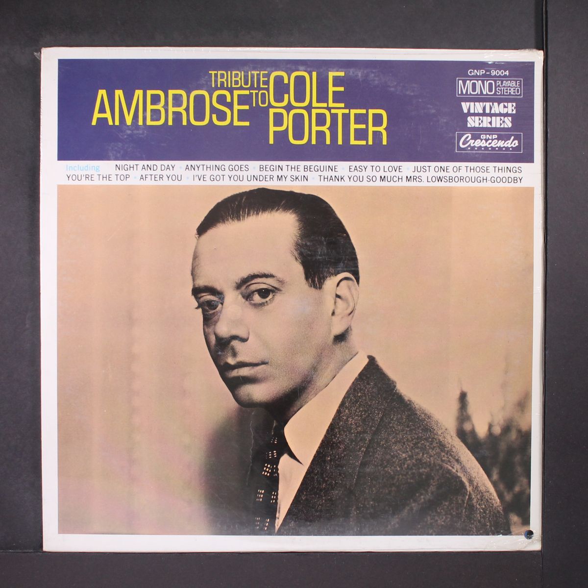 tribute to cole porter by AMBROSE