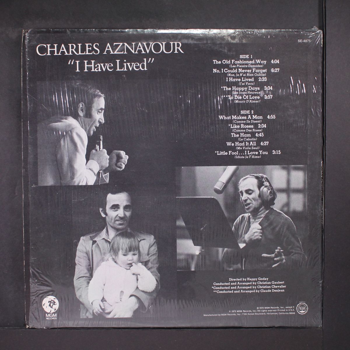 i have lived by CHARLES AZNAVOUR