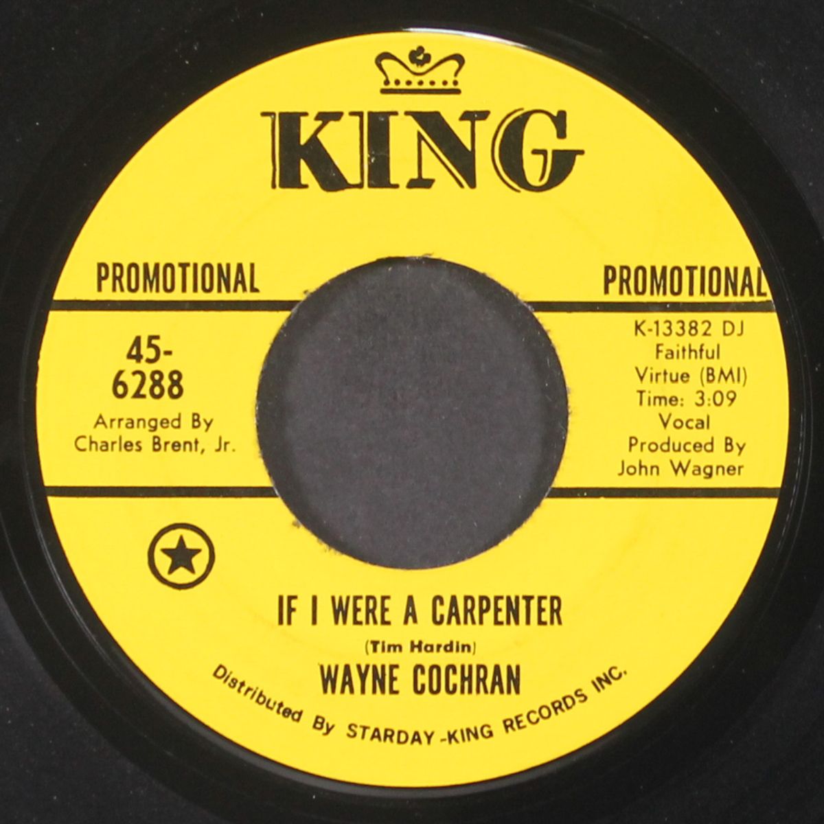 if i were a carpenter / i can't turn you loose by WAYNE COCHRAN