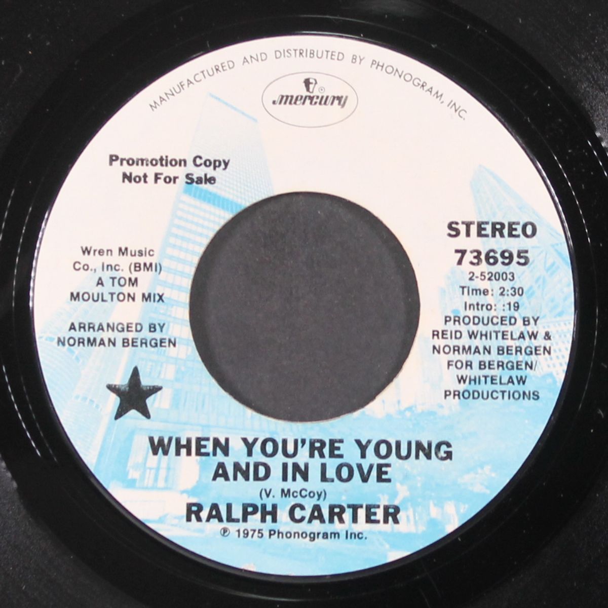 when you're young and in love / disco version by RALPH CARTER