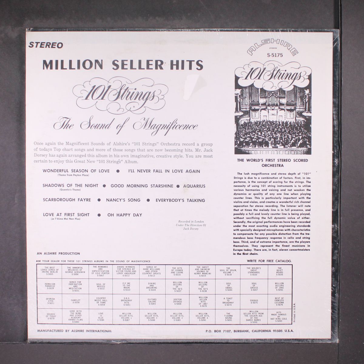 more million seller hits of today by 101 STRINGS
