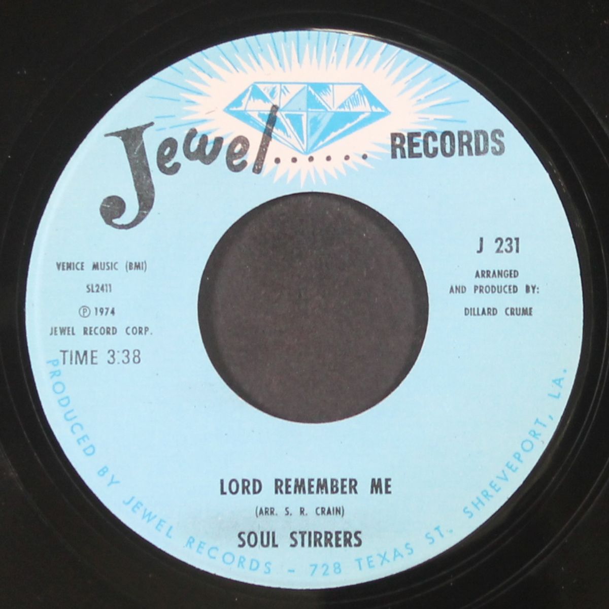 lord remember me by SOUL STIRRERS