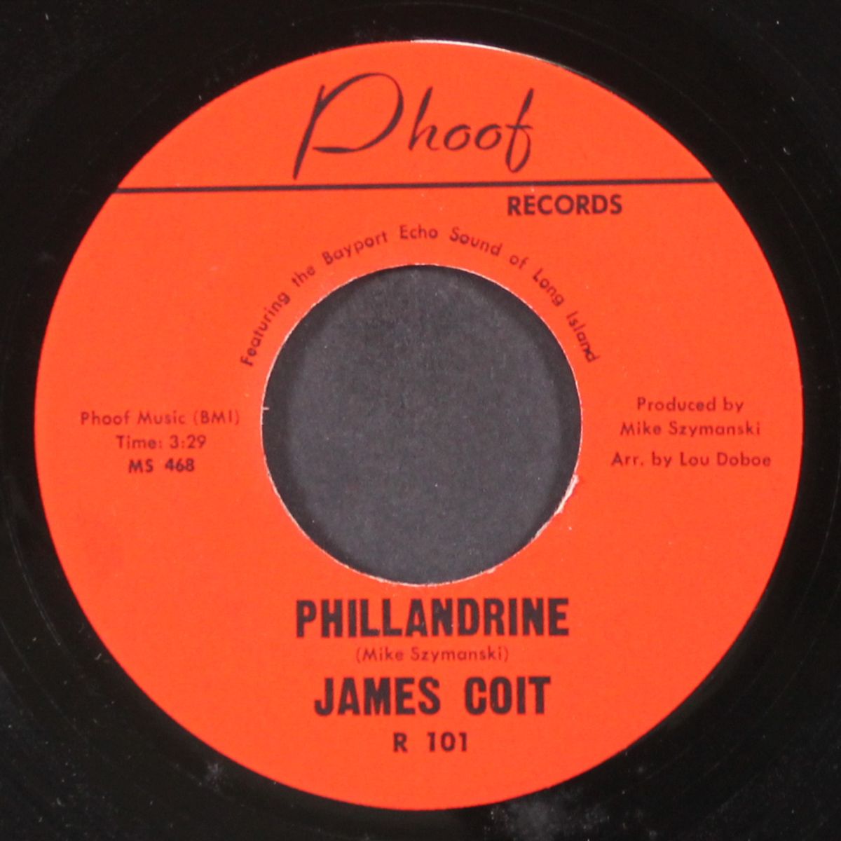 black power / phillandrine by JAMES COIT