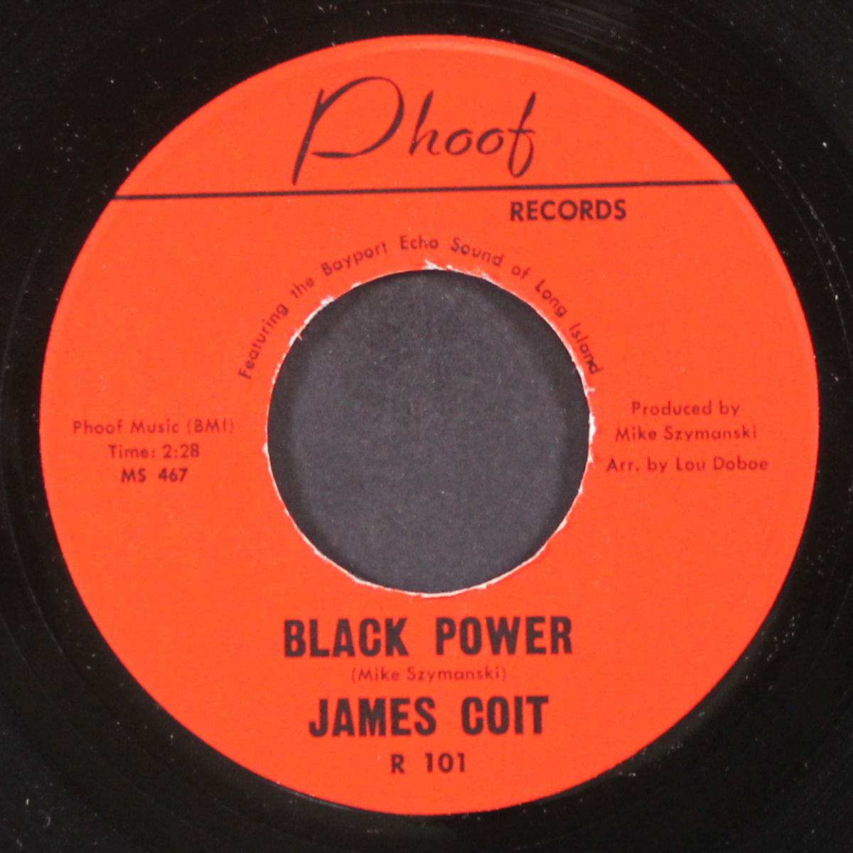 black power / phillandrine by JAMES COIT