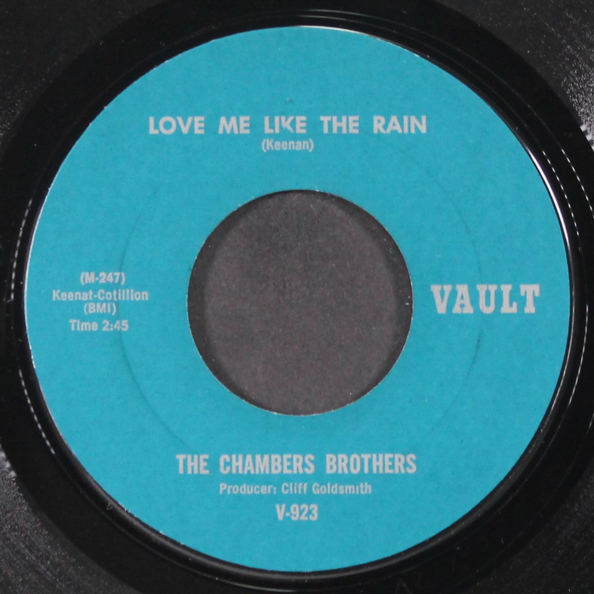 pretty girls everywhere / love me like the rain by CHAMBERS BROTHERS