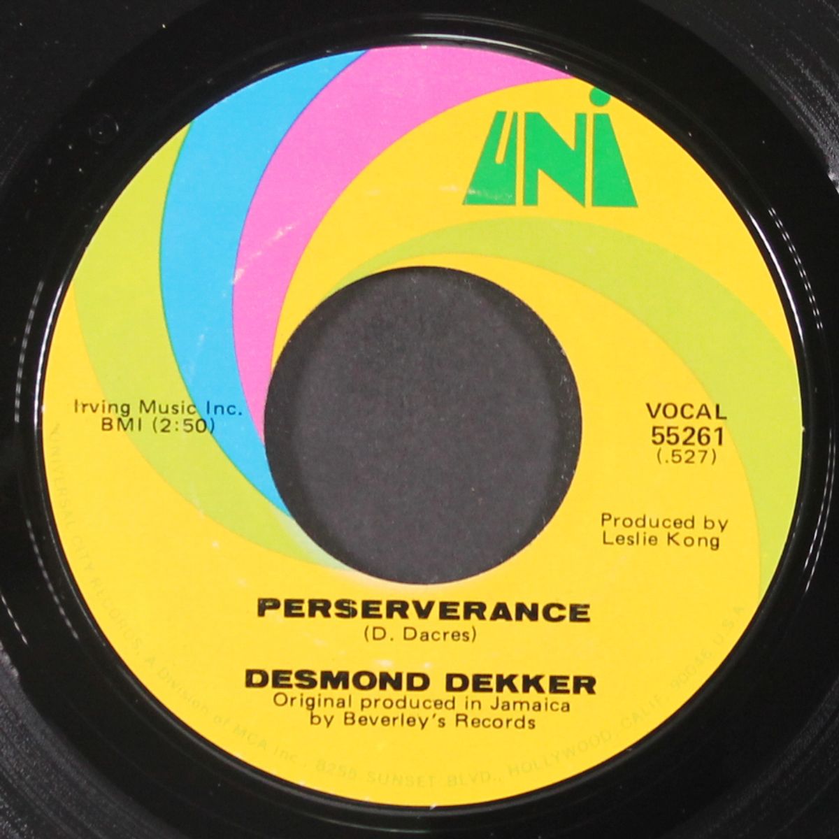 you can get it if you really want / perserverance by DESMOND DEKKER