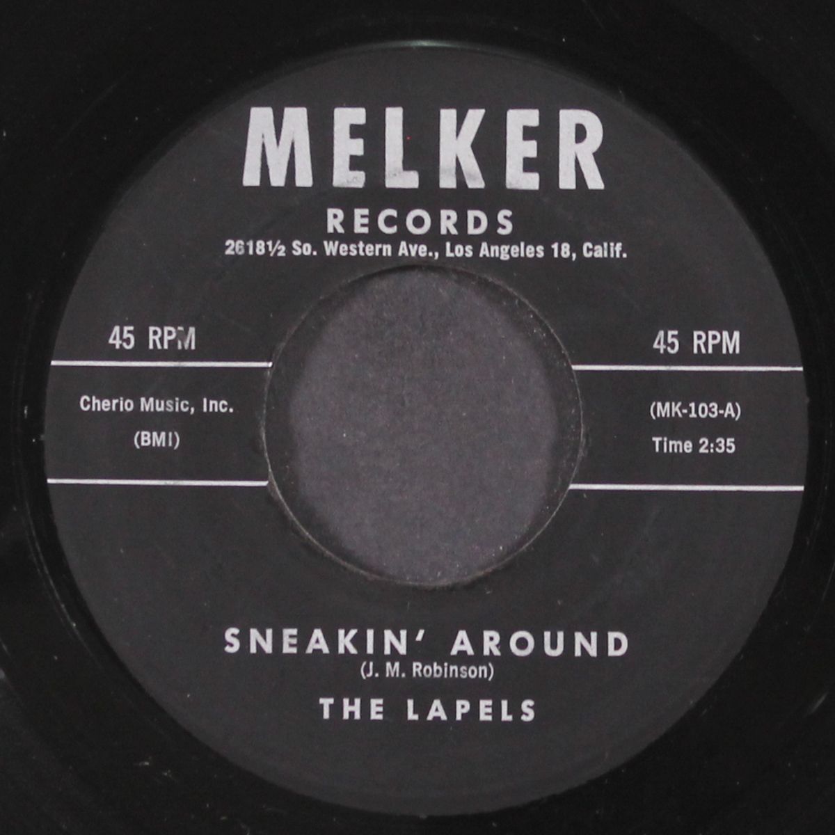 sneaking around / sneaky blues by LAPELS