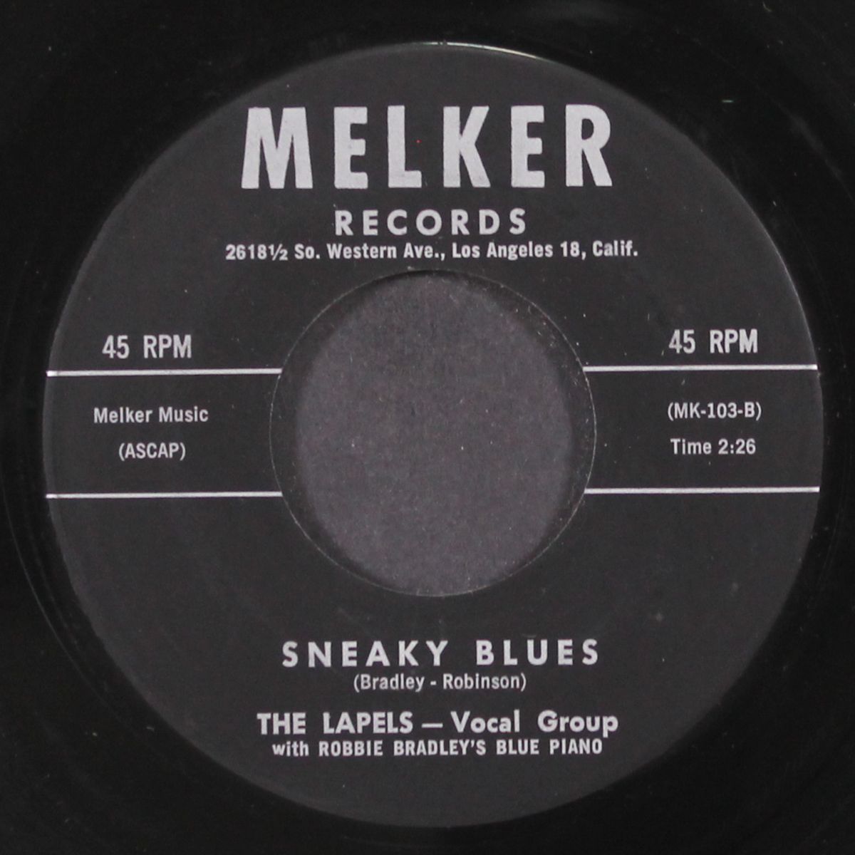 sneaking around / sneaky blues by LAPELS