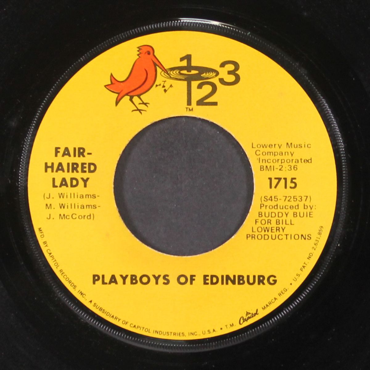suzy walker / fair haired lady by PLAYBOYS OF EDINBURG