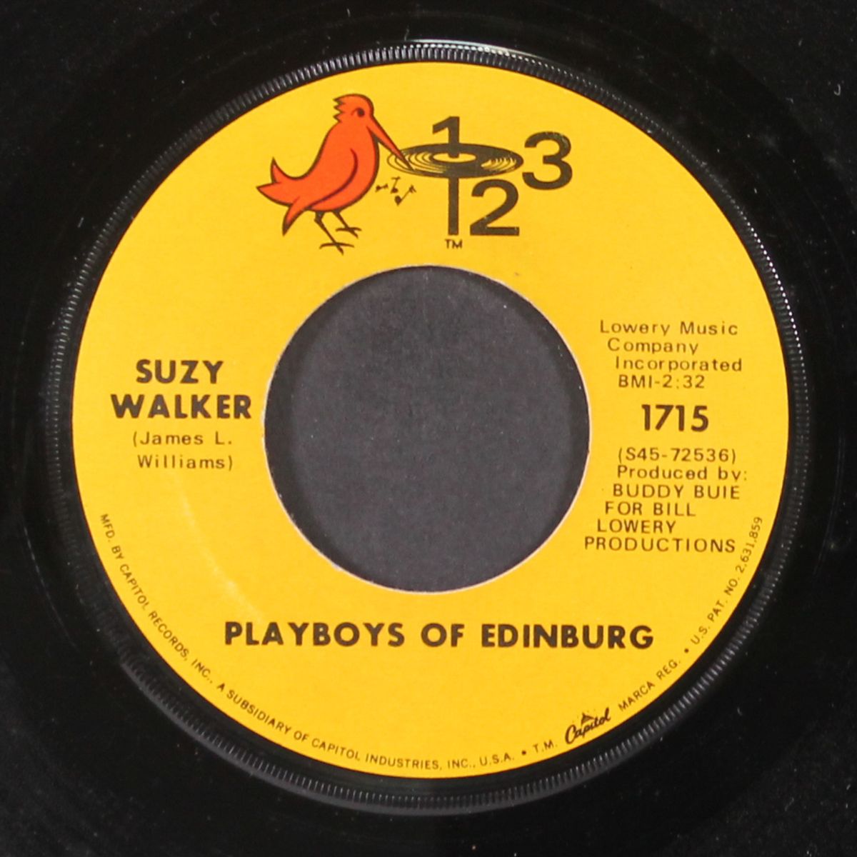 suzy walker / fair haired lady by PLAYBOYS OF EDINBURG