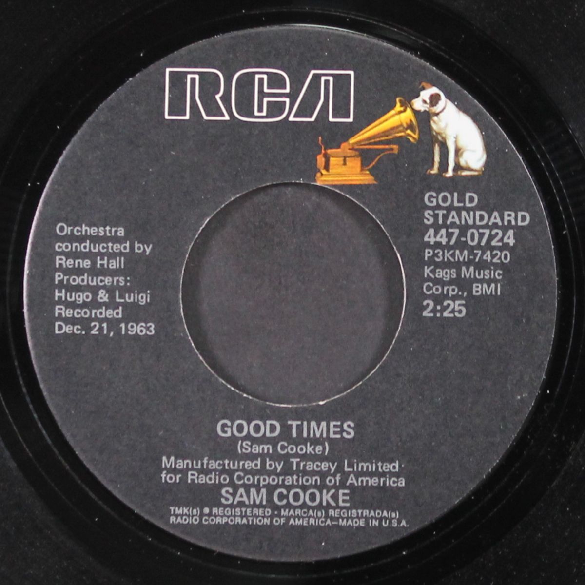frankie and johnny / good times by SAM COOKE