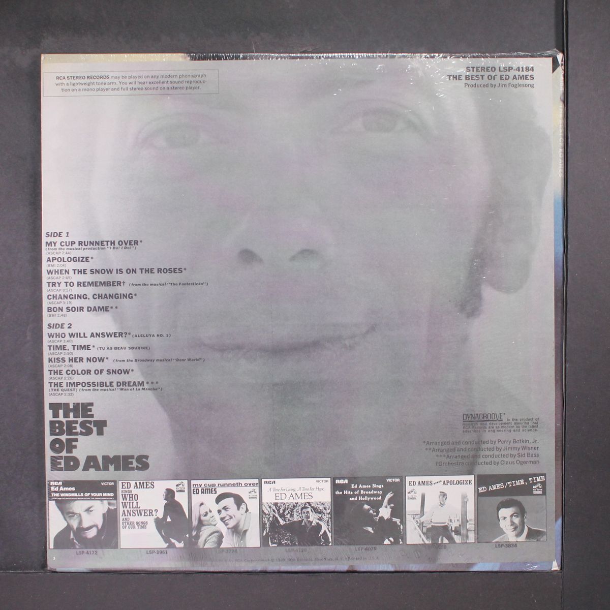 best of by ED AMES