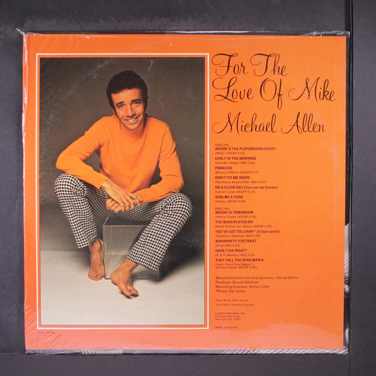 for the love of mike by MICHAEL ALLEN