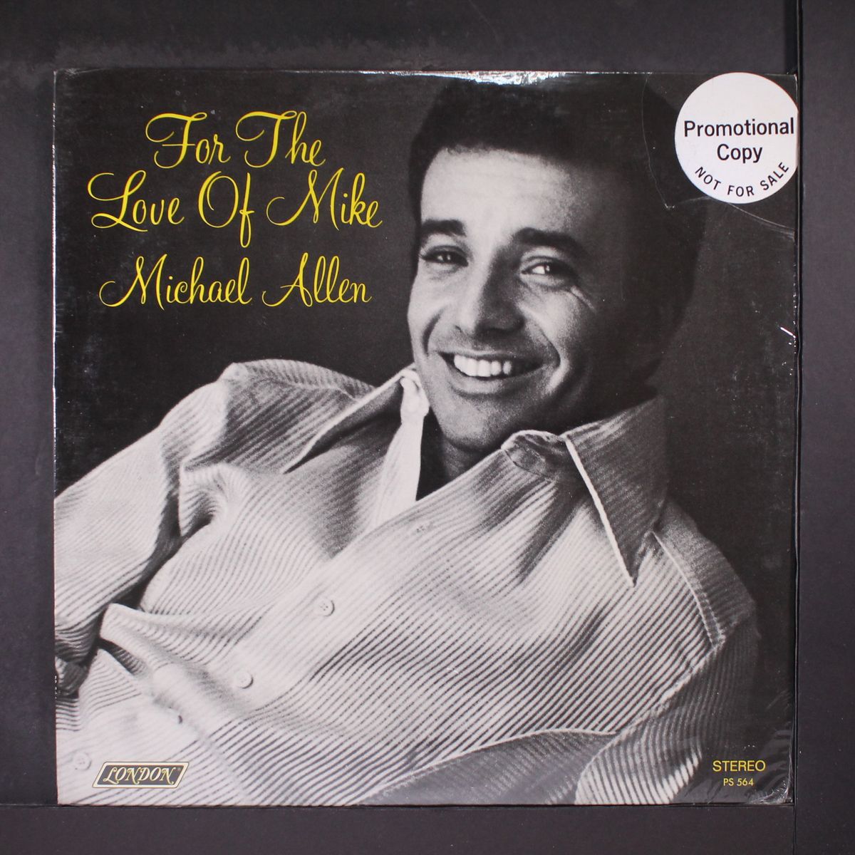 for the love of mike by MICHAEL ALLEN