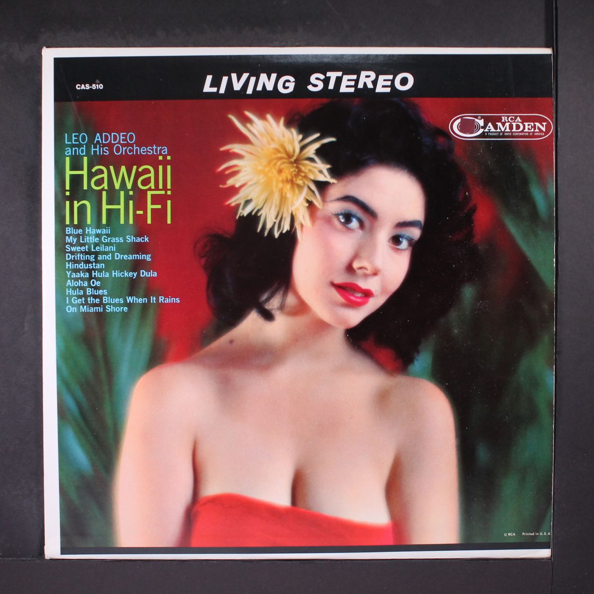 hawaii in hi-fi by LEO ADDEO