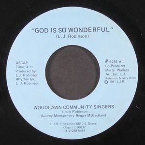 WOODLAWN COMMUNITY SINGERS