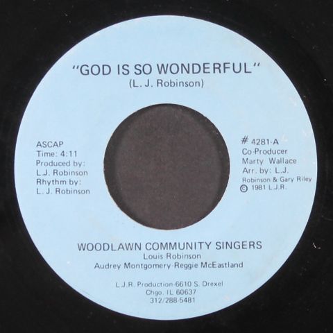 WOODLAWN COMMUNITY SINGERS