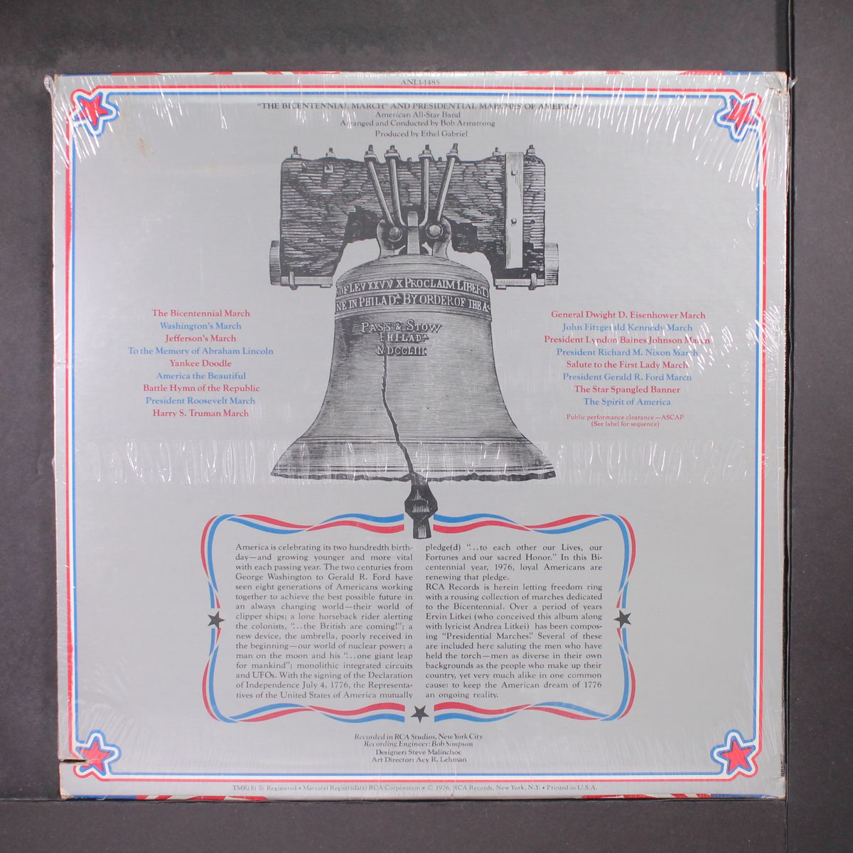 the bicentennial march by AMERICAN ALL-STAR BAND