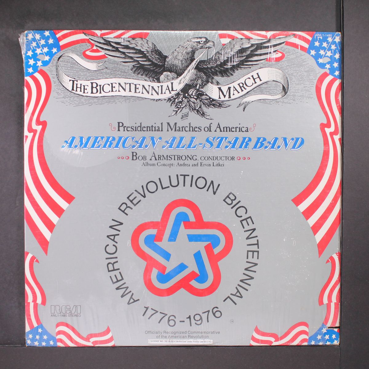 the bicentennial march by AMERICAN ALL-STAR BAND