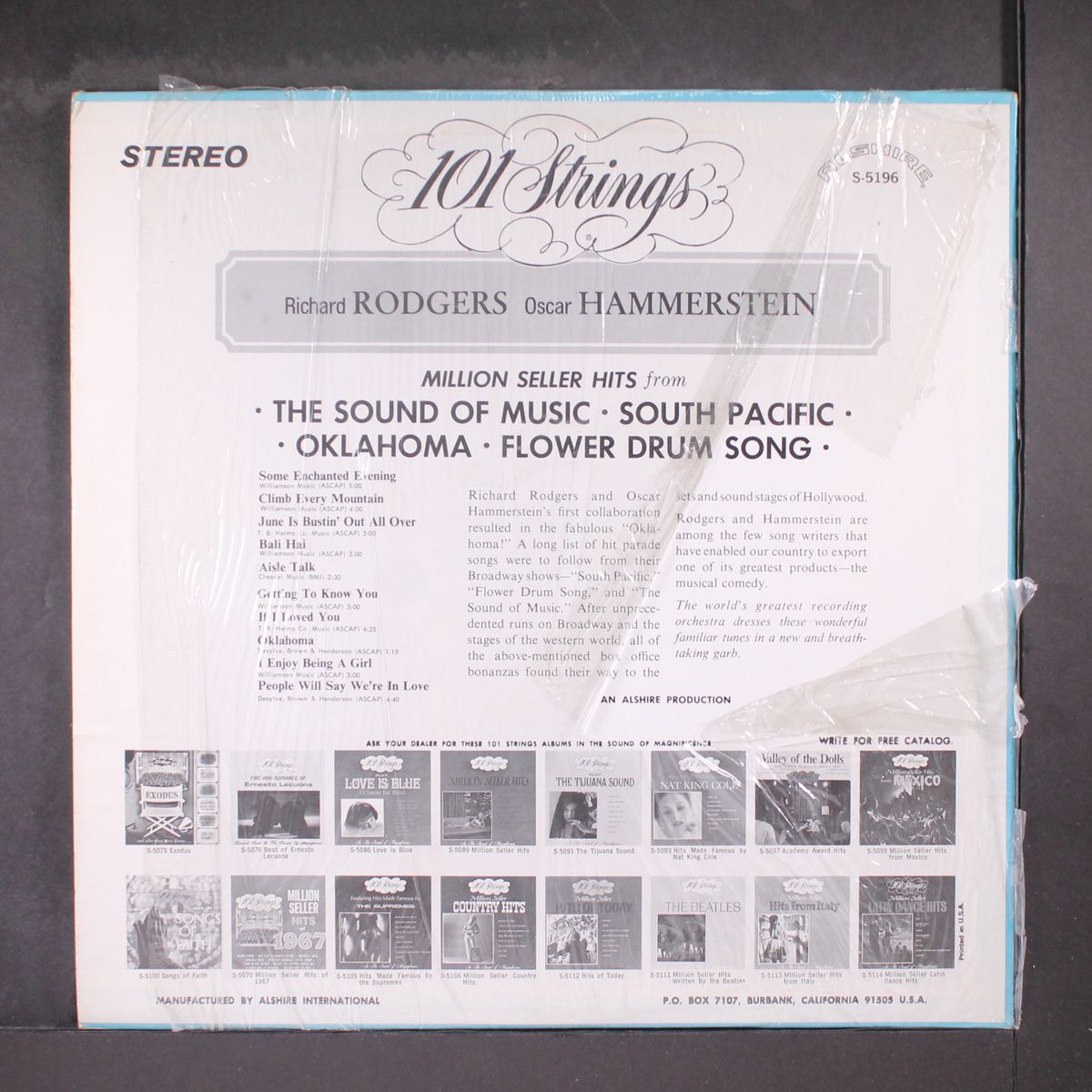 million seller hits by 101 STRINGS