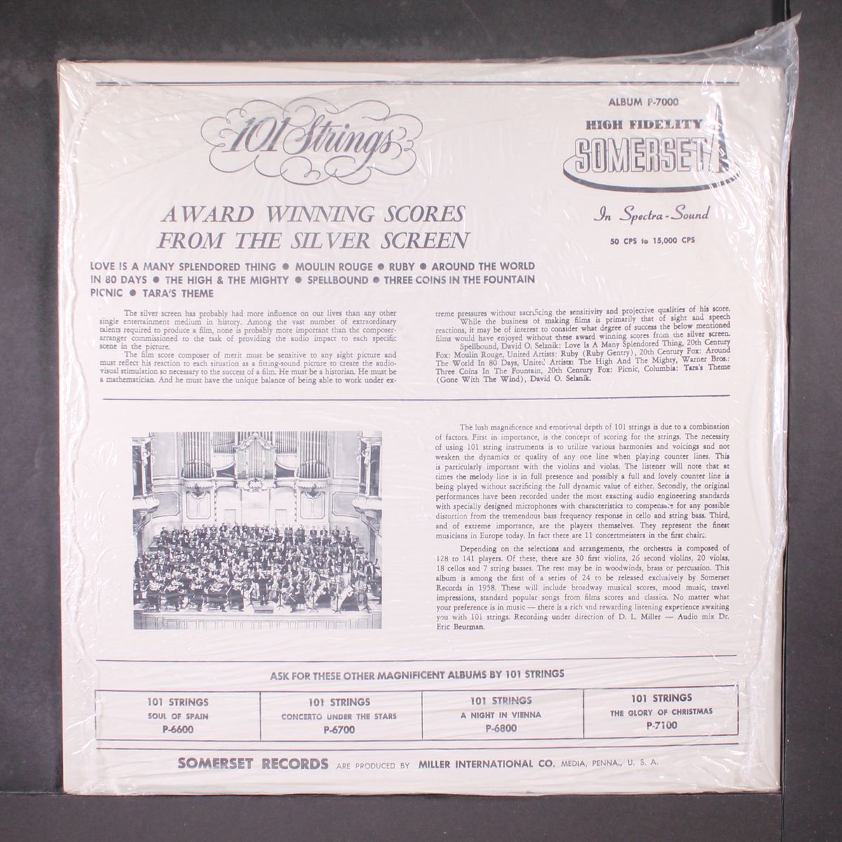 the silver screen by 101 STRINGS