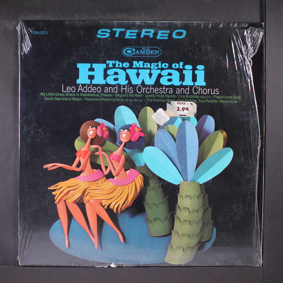 the magic of hawaii by LEO ADDEO