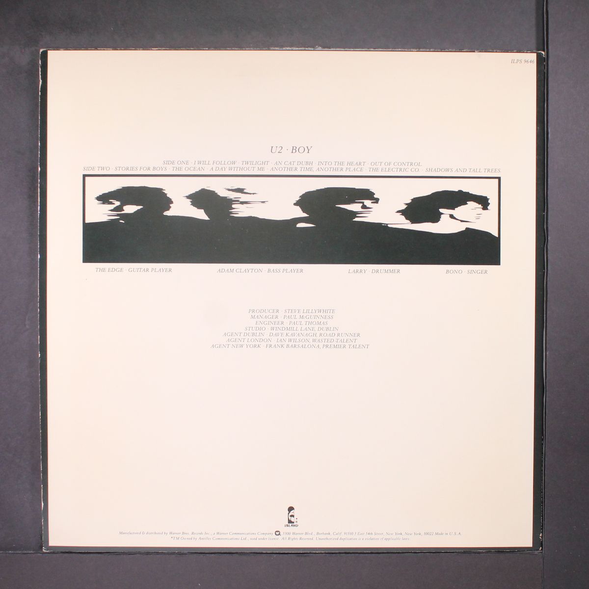 boy by U2