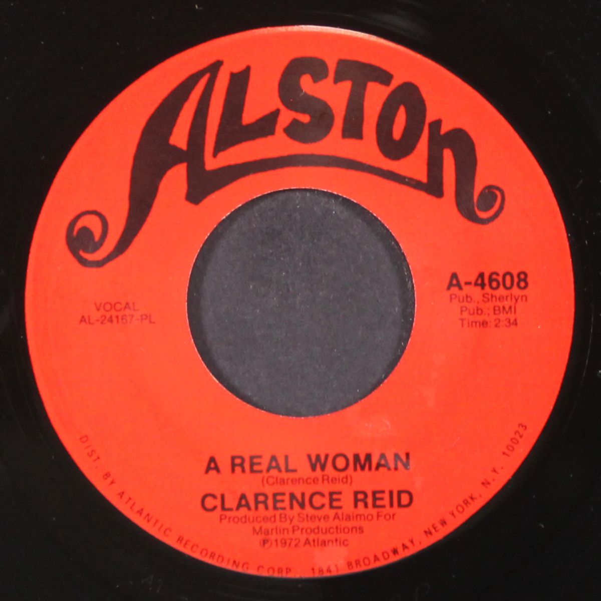 i'm gonna do something good to you / a real woman by CLARENCE REID