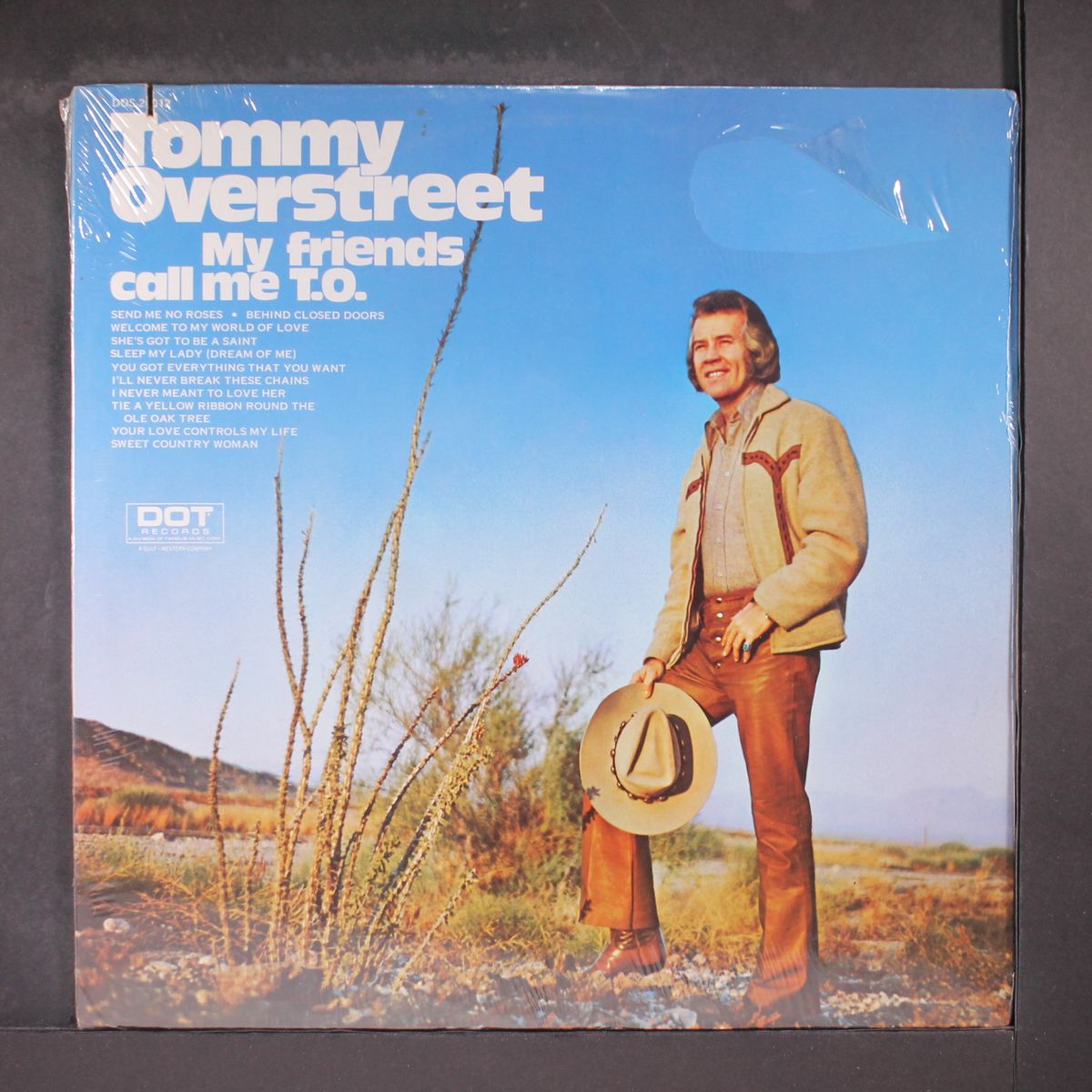 woman, your name is my song by TOMMY OVERSTREET