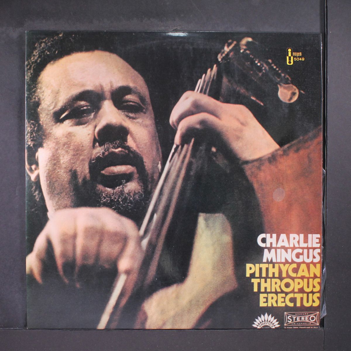pithecanthropus erectus by CHARLES MINGUS