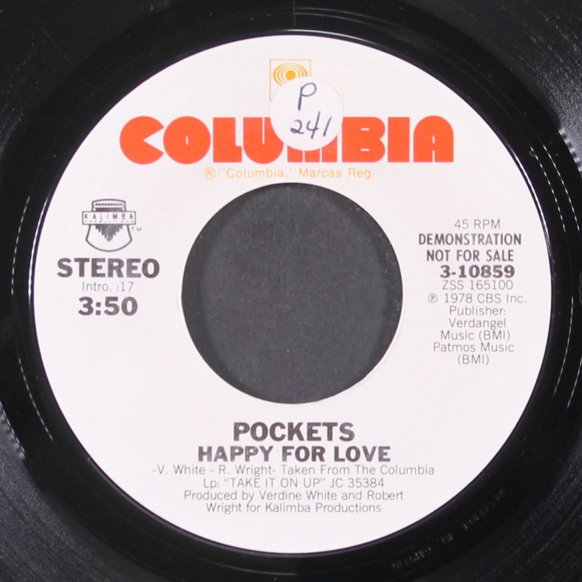 happy for love / mono by POCKETS