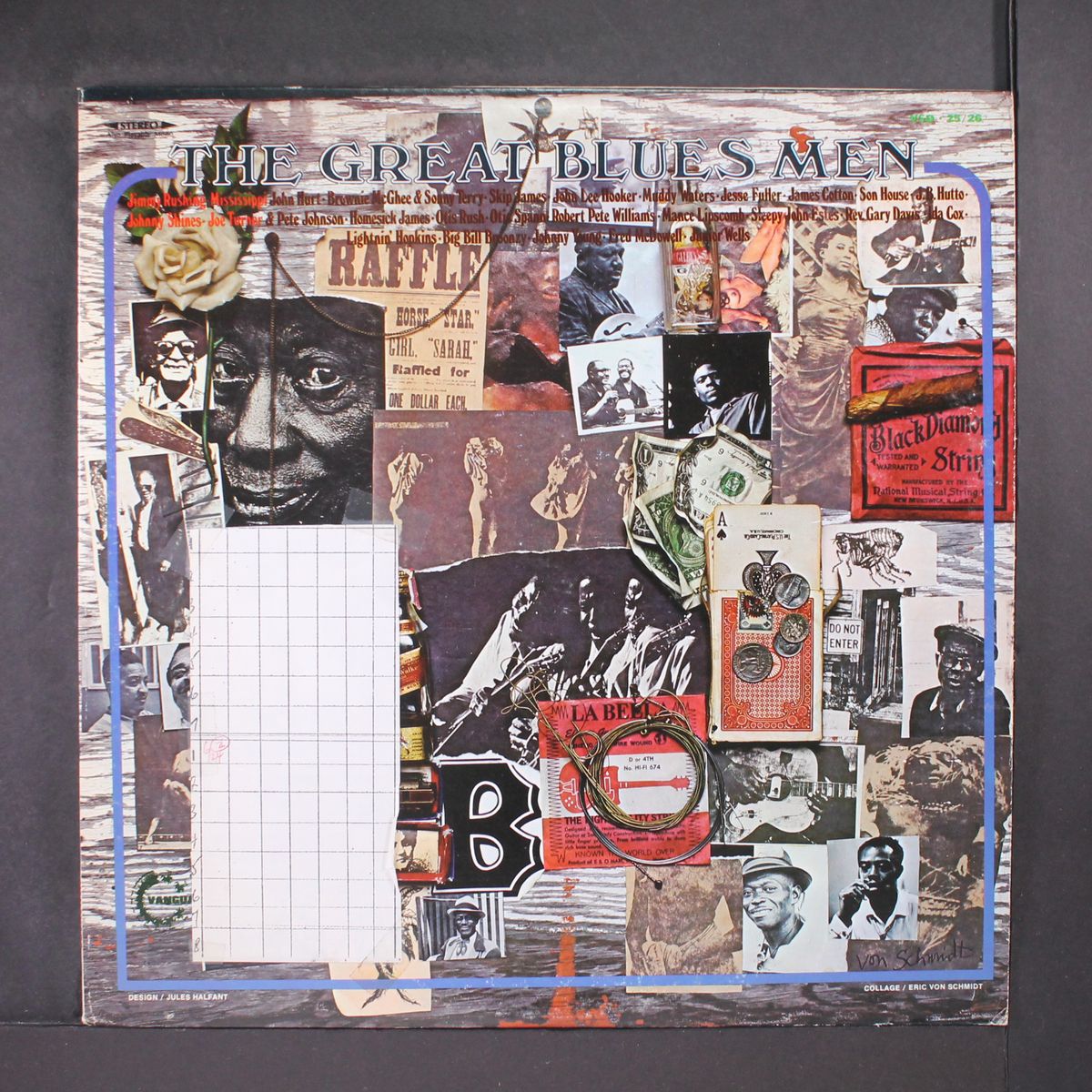 the great blues men by VARIOUS